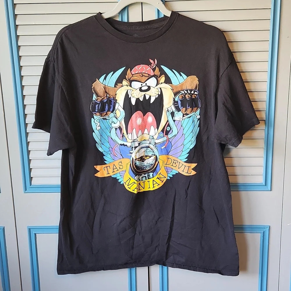 Warner Bros Looney Tunes Tasmanian Devil Graphic Tee - Picture 2 of 9